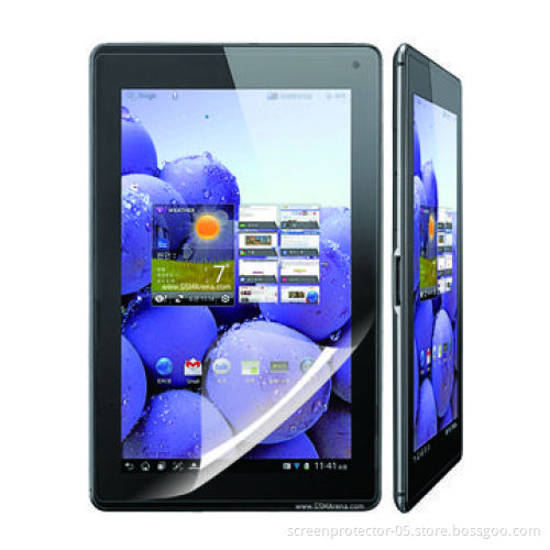 Crystal Clear Screen Protectors, Suitable for LG, High Definition, Anti-Scratch/-fingerprint